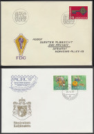 0/FDC 1961/1997 Samenstelling 139 FDC's, MK Of Kaarten Met Speciale Stempel, Zm - Other & Unclassified