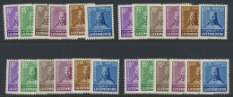 ** N° 276/81 '1935 Caritas' (4x), Zm (Yv € 580) - Other & Unclassified