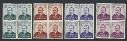 ** N° 461/64 '1952 Caritas' (blokken Van 4), Zm (Yv € 180) - Other & Unclassified