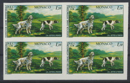 ** N° 1208 '1979, Honden, Ongetand' (in Blok Van 4), Zm (Yv € 100) - Sonstige & Ohne Zuordnung