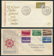 FDC 1955/1965, 10 FDC's W.o. E 21 (ntz), 25, 29, Zm/m/ntz - Otros & Sin Clasificación