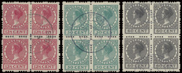 1924/1933, Luxe Verzameling Op Albumbladen Met Veel Paren En Blokken Van 4, Prachtlot, Zm (Cote € +2.500) - Altri & Non Classificati