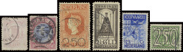 **/*/0 1852/1989 Verzameling In Album Davo Tot 1962 Gest. Of *, Waarbij Beter Materiaal, Na 1963 **, TX, Combinaties Uit - Altri & Non Classificati