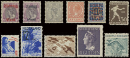 ** 1899/1990 Verzameling In Insteekboek Met Veel Betere Zegels, Alle Luxe Postfris, Zm (NVPH +€5.000) - Other & Unclassified