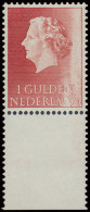 ** 1953/1954 Koningin Juliana, 14 Zegels Met Druktoevalligheden, Zm - Autres & Non Classés