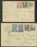 1939/1941 Drie Poststukken Met Frankering Zomerzegels 1939, Zm/m - Altri & Non Classificati