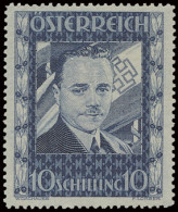 ** N° 484 10s. Bleu-gris - Dolfuss, Zm (Yv. €1.500) - Other & Unclassified