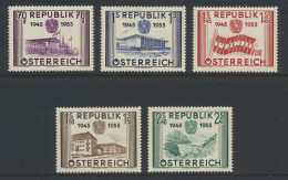 ** N° 849/49 1945-1955, Zm (Yv. €80) - Sonstige & Ohne Zuordnung