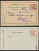 1889/1918 Lot Van 15 Brieven, Drukwerk En Postwaardestukken, Zm/m - Other & Unclassified