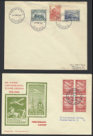 1905 Ca. 1000 Poststukken, Alle Periodes W.o. FDC's En Flink Aantal Kerstkaarten Met Julen Zegels Vanaf 1905, Zm/m - Otros & Sin Clasificación