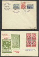 1905 Ca. 1000 Poststukken, Alle Periodes W.o. FDC's En Flink Aantal Kerstkaarten Met Julen Zegels Vanaf 1905, Zm/m - Other & Unclassified