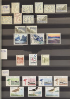 ** 1975/99, Verzameling In Insteekboek, Zm (Cote Ca € 950) - Isole Faroer
