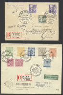 FDC 1938/1998, Mooie Verzameling Van 181 FDC's Los In Doos, Zm, Hoge Cote. - Autres & Non Classés