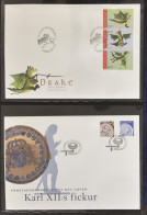 FDC 1993/2006, Verzameling FDC's In 2 Albums (geen Dubbels), Zm. - Other & Unclassified