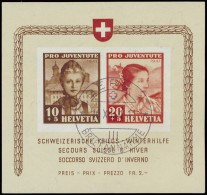 BL 6 Secours Suisse D'hiver, Zm (Yv. €325) - Other & Unclassified