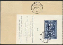 BL 11 Op Filatelistische Aangetekende Postkaart, Zm (Yv. €230) - Altri & Non Classificati