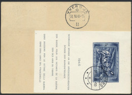 BL 11 Op Filatelistische Aangetekende Postkaart, Zm (Yv. €230) - Other & Unclassified