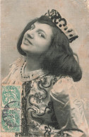 PHOTOGRAPHIE - Portrait D'une Femme - Carte Postale Ancienne - Fotografia