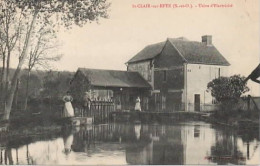 95 . SAINT-CLAIR-sur-ELPE . Usine Électrique . - Saint-Clair-sur-Epte