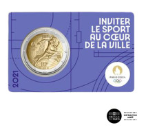 Monnaie - France - Jeux Olympiques Et Paralympiques De Paris 2024 - 2 € - BU - Commémorative - France