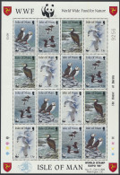 ** Fauna : Vogels WWF, Man, 1989, Zm - Otros & Sin Clasificación