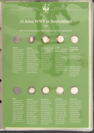 **/0/FDC Verzameling Reeksen, MK, FDC In Speciaal WWF Album, Zm - Other & Unclassified