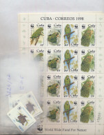 ** Cuba (Yv) N° 3224/26 En 3749/52 'Vogels, Papegaaien En Kolibris' Engros, Zm (Yv € 480) - Otros & Sin Clasificación