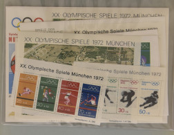 **/*/0 Olympische Spelen En Diverse Sporten, Samenstelling In 2 Insteekboeken + Mapje, Zm/m - Sonstige & Ohne Zuordnung