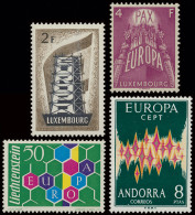 ** 1956/1973 Volledig + Kleinbogen Joegoslavië 1969, Uitgezonderd Bund 1957 En België 1971, Zm (Yv. €2.777) - Sonstige & Ohne Zuordnung