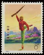 ** N° 1144/47 1973 - Modern Ballet, Vf (Mi. €300) - Altri & Non Classificati