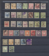 */0 1900/1920 Group Of Japanese Offices In China (34 Stamps), Besides 4 Covers Early 1940's To Sweden And Cover Taiwan,  - Otros & Sin Clasificación