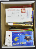 PWS 2004/2006 Accumulation Of +/-260 Postal Stationery Items With Views, Vf - Other & Unclassified