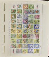 **/0 1989/2007 Nice Collection Of Prefectural Stamps In Leuchtturm Album, Including Many Minisheets And Sheetlets With 1 - Other & Unclassified