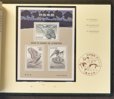 ** Special Issues A.o. Threatened Birds Year Sets, In 4 Beautiful Booklets, VF. - Other & Unclassified