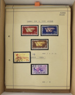 */0 Vietnam 1951/1978 Verzameling Op Losse Albumbladen W.o. Noord-Vietnam, Zm/m/ntz - Asia (Other)