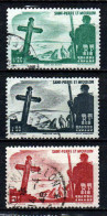 St Pierre Et Miquelon  - 1947 -  Calvaire  - N° 332 à 334  - Oblit - Used - Used Stamps