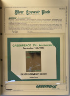 **/*/0 Diversen In Insteekboek Etc., W.o. Zweden, Thema Muziek, UPU 1984 En 1974 (2 Albums), Greenpeace, Zm/m - Collezioni (senza Album)