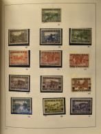 **/*/0 Verzameling Diverse Landen In Album W.o. Bulgarije, Memel, Joegoslavië, Noorwegen, Montenegro, India, Afrikaanse  - Colecciones (sin álbumes)