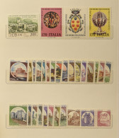 ** Jaarsets, Etc., Diverse Europese Landen, W.o. Oostenrijk, Hongarije, Joegoslavië, Polen, Monaco, Griekenland, Zm - Collections (without Album)