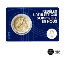 Monnaie - France - Jeux Olympiques Et Paralympiques De Paris 2024 - 2 € - BU - Commémorative - Frankreich