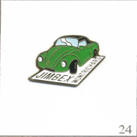 Pin's Volkswagen / Coccinelle Concession “Jim Bex“ à Montrichard (41). Est. La Boîte à Pin’s. Métal Peint. T994-24 - Volkswagen