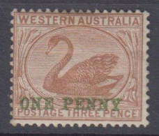 AUSTRALIE -  N° 52 * ( Fil CA ) - Cote : 50 € - Mint Stamps