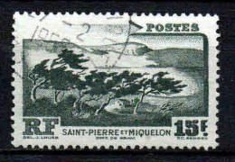 St Pierre Et Miquelon  - 1947 -  La Montagne - N° 341  - Oblit - Used - Gebraucht