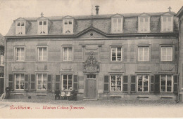 Reckheim / Rekem : Maison Colson - Janssen ( Veldpost 1916 ) - Lanaken