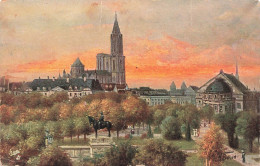 ARTS - Peintures Et Tableaux - Vue Depuis La Kaiserplatz - Carte Postale Ancienne - Paintings