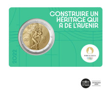 Monnaie - France - Jeux Olympiques Et Paralympiques De Paris 2024 - 2 € - BU - Commémorative - Frankreich