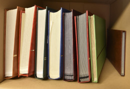 Insteekboeken, Diverse Formaten (8x) - Other & Unclassified