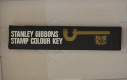 Stanley Gibbons, Stamp Colour Key - Autres & Non Classés