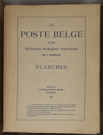 LIT België, 1929, La Poste Belge Inclusief Planches, Zm - Other & Unclassified