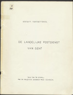 LIT België, De Landelijke Postdienst Van Gent, L. De Clercq (kopie) - Other & Unclassified